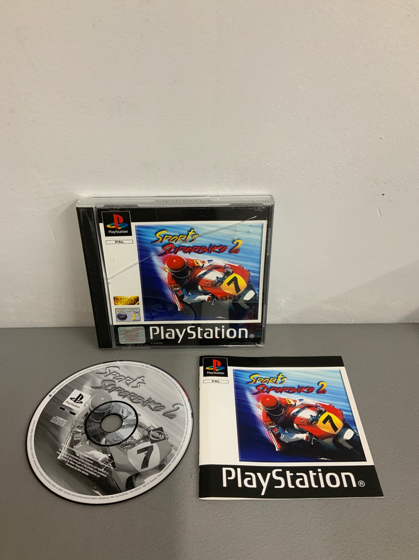 Sports Superbike 2 Playstation 1