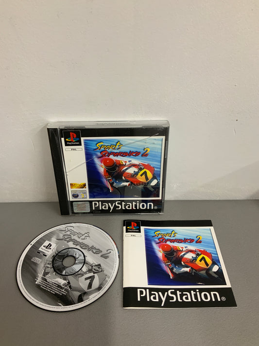 Sports Superbike 2 Playstation 1