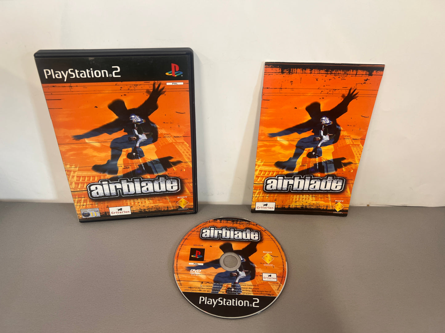 AirBlade Playstation 2