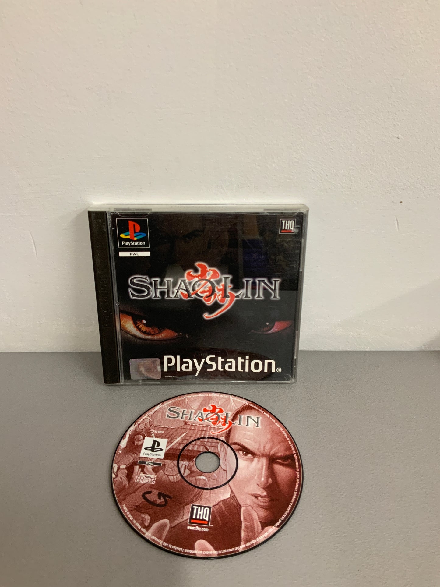 Shaolin Playstation 1
