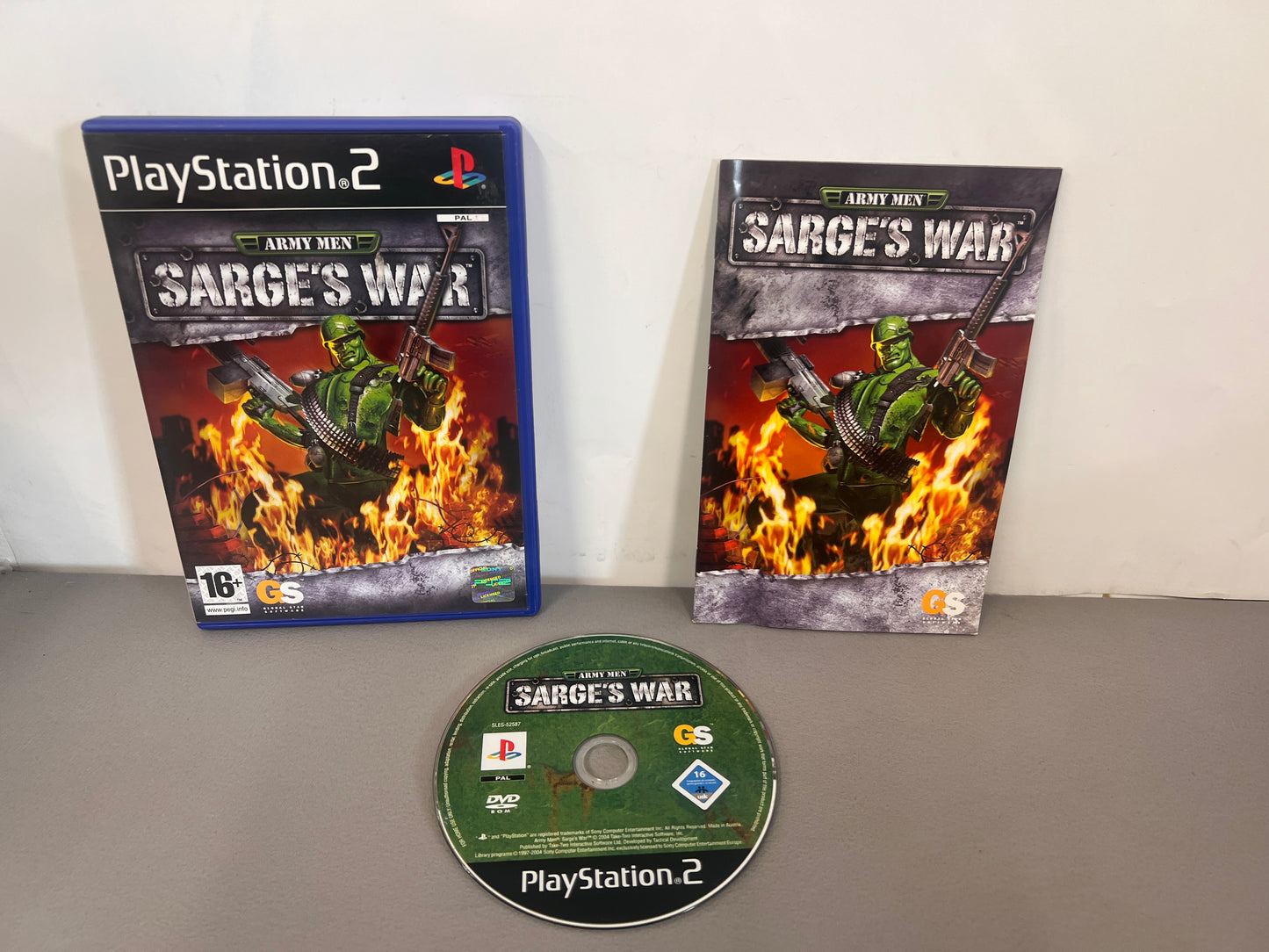 Army Men Sarges War Playstation 2