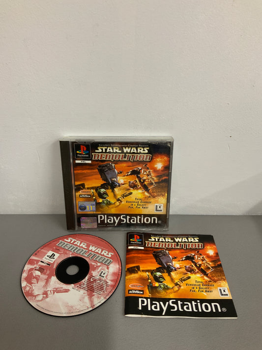Star Wars Demolition Playstation1