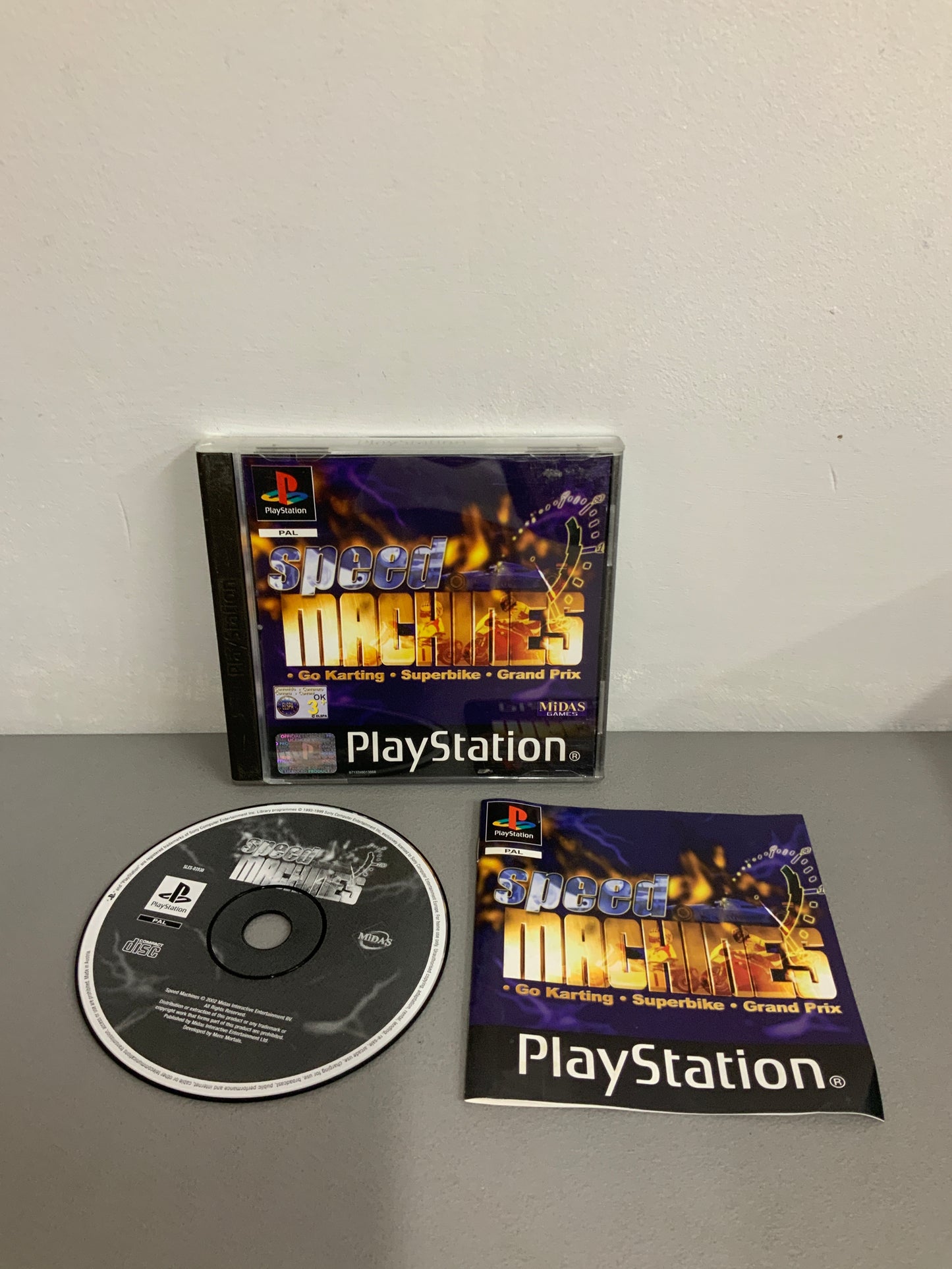 Speed Machines Playstation 1