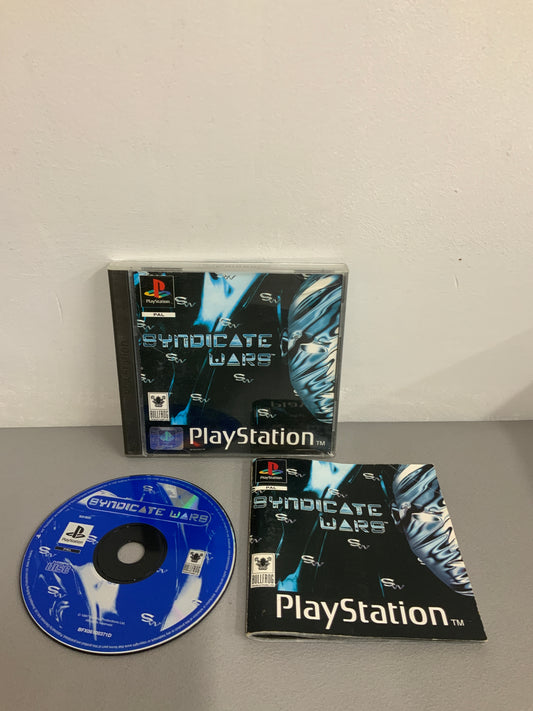 Syndicate Wars Playstation 1