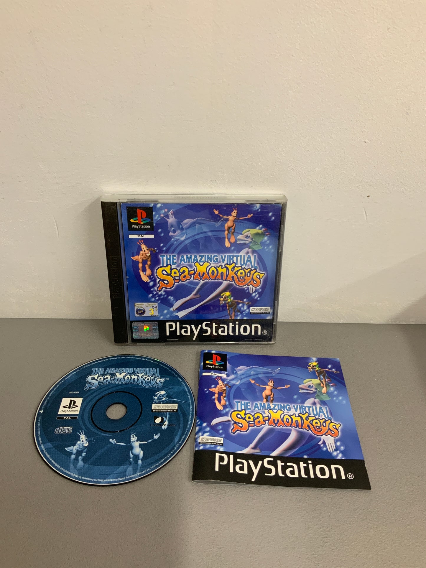 Sea-Monkeys Playstaion 1