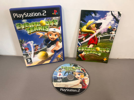 Everybodys Tennis Playstation2