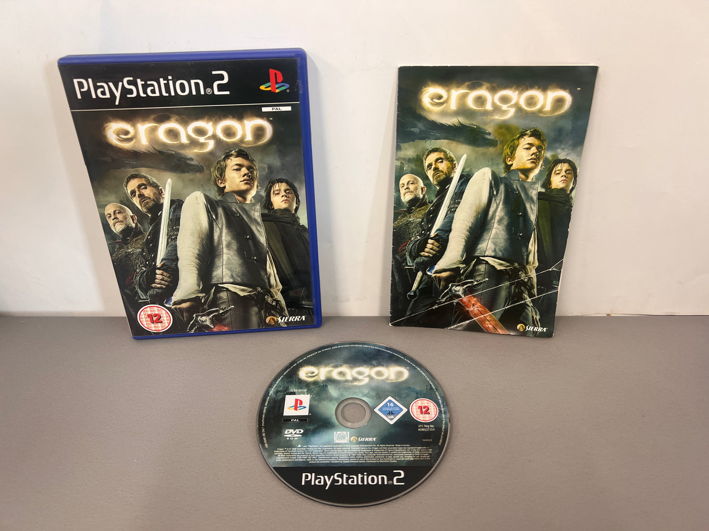 Eragon Playstation 2