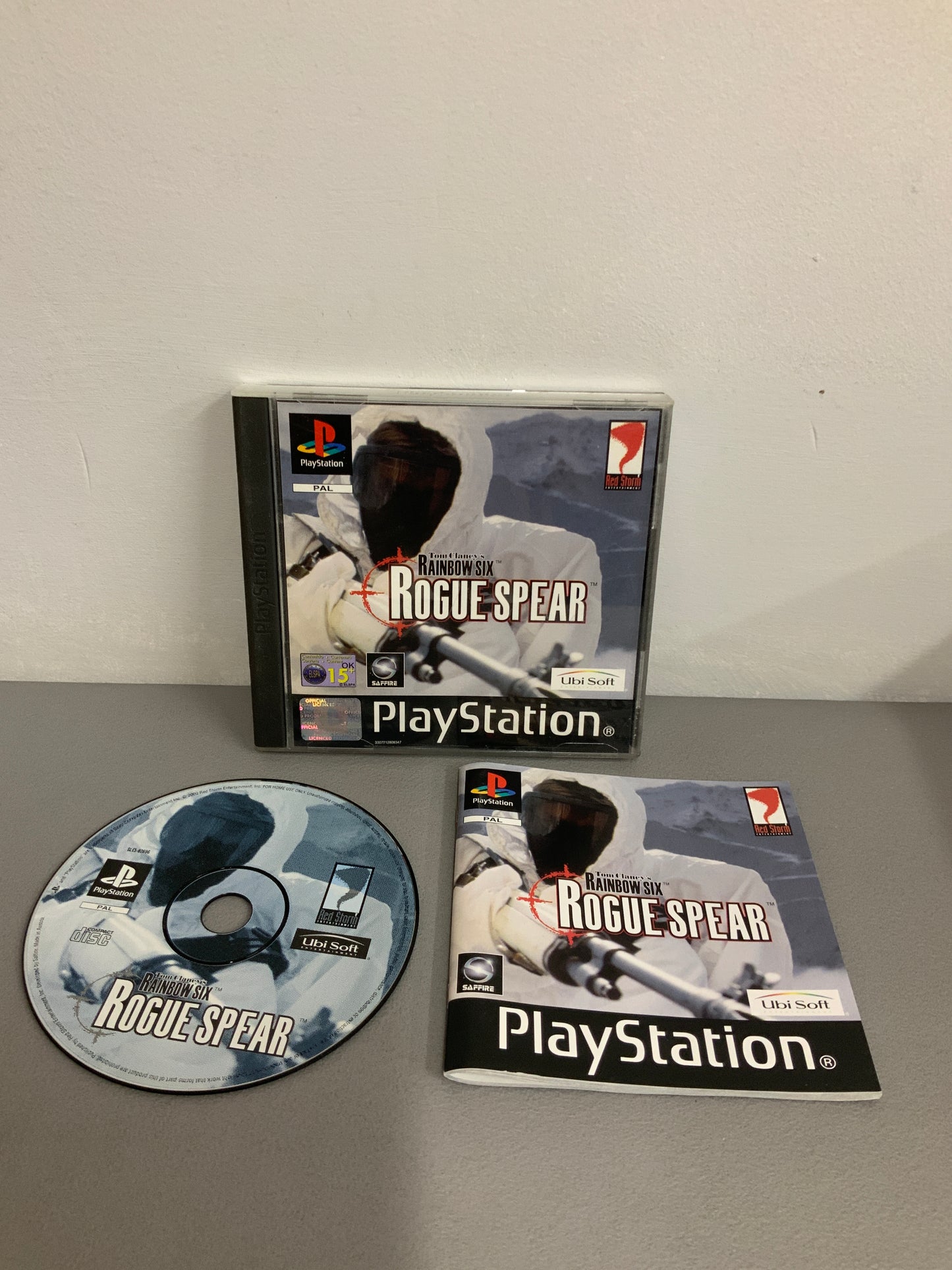 Tom Clancys Rainbow Six Rogue Spear Playstation 1
