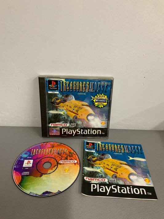 Treasures Of The Deep Playstation 1