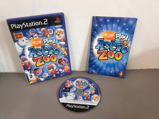 EyeToy Play Astro Zoo Playstation 2