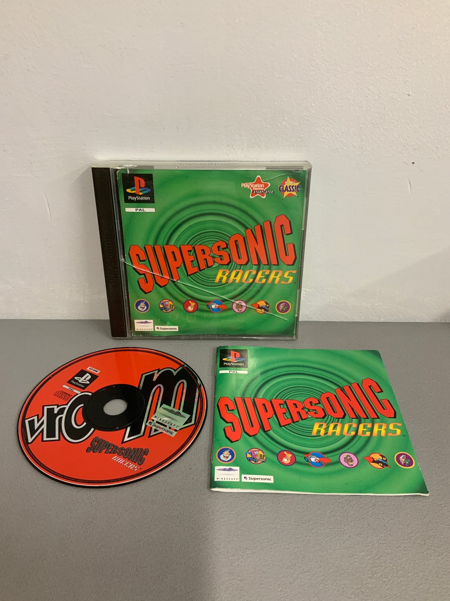 Supersonic Racers Playstation 1