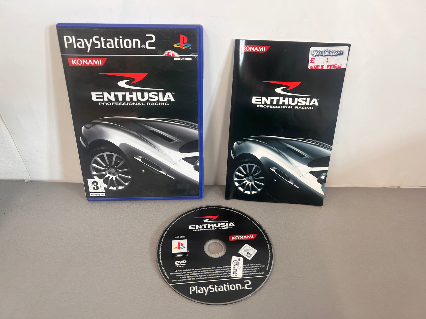 Ethusia Playstation 2