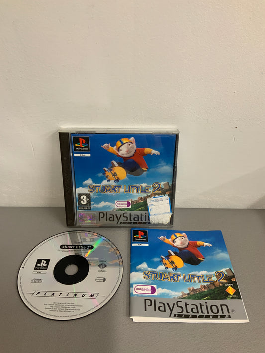 Stuart Little 2 Playstation 1 Platinum