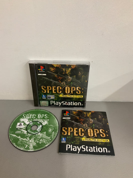 Spec Ops Stealth Patrol Playstation 1