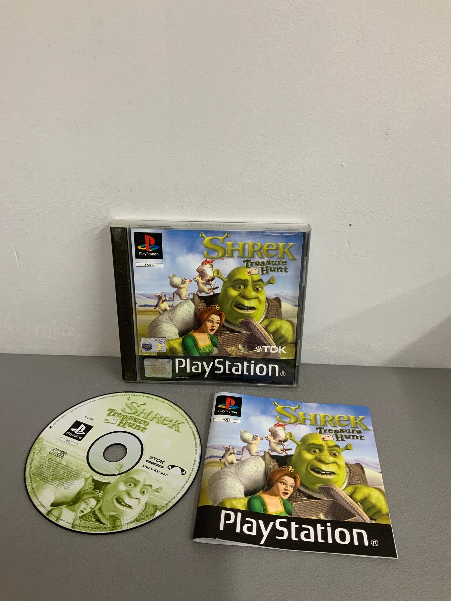 Sherek Treasure Hunt Playstation 1