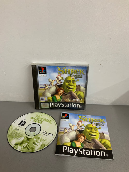 Sherek Treasure Hunt Playstation 1