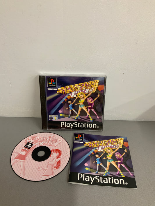 Superstar Dance Club Playstation 1