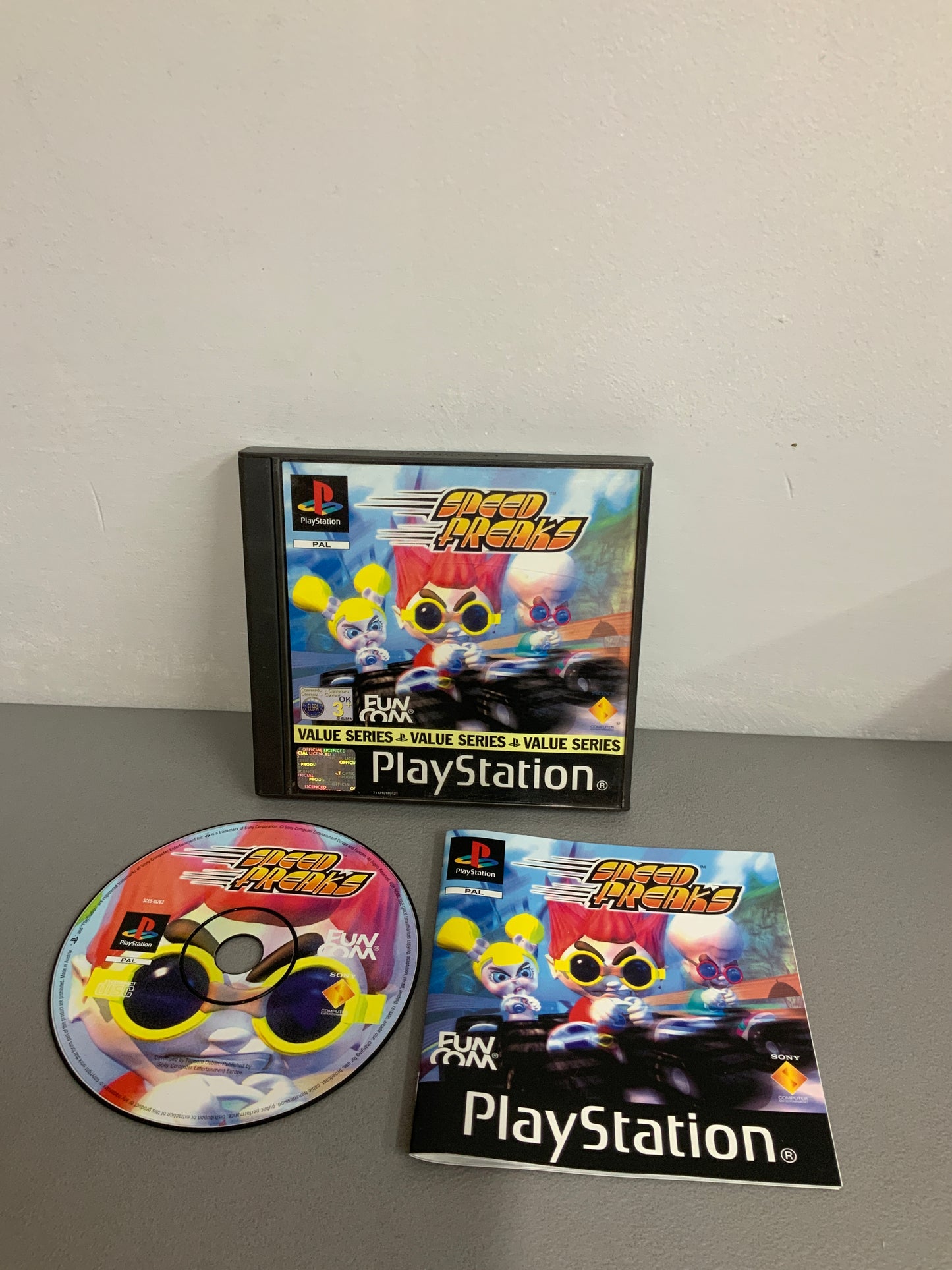 Speed Freaks Playstation 1