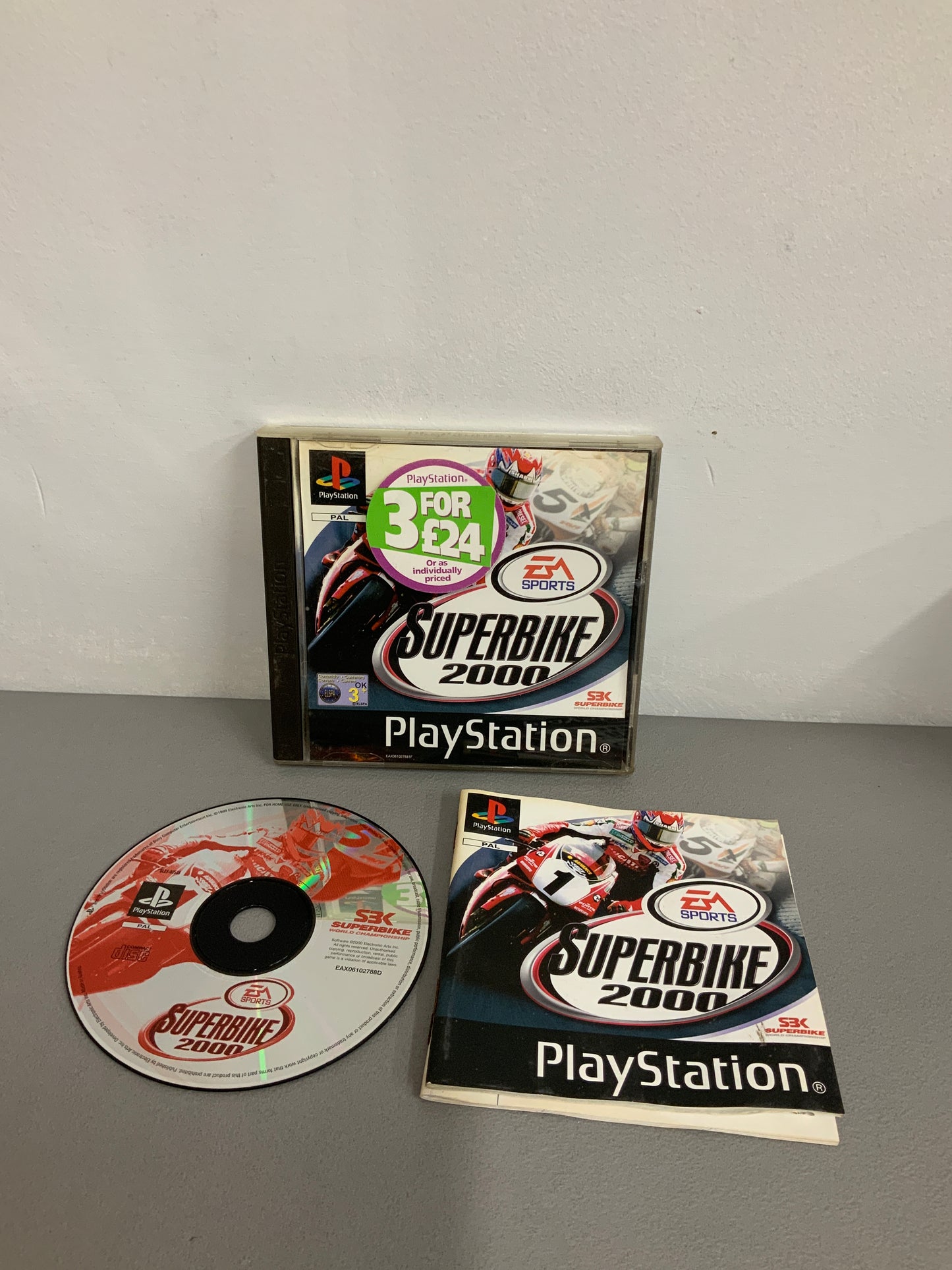 Superbike 2000 Playstation 1