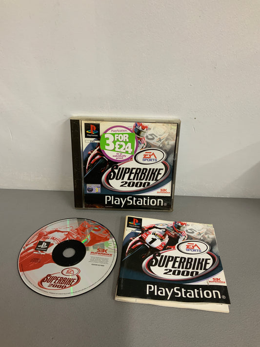 Superbike 2000 Playstation 1