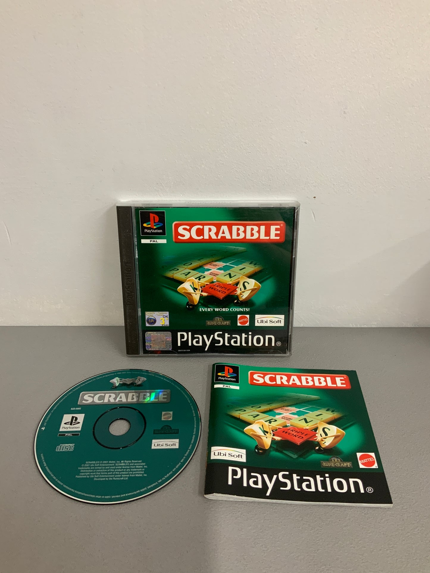 Scrabble Playstation 1