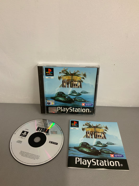 Strike Force Hydra Playstation 1