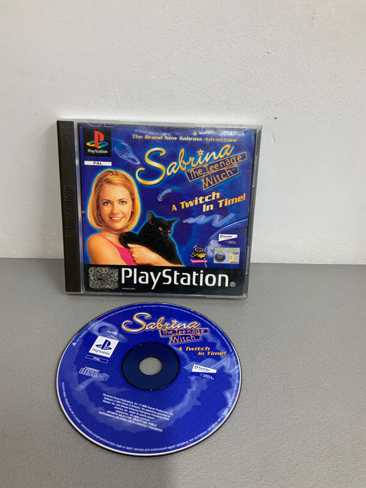 Sabrina The Teenage Witch Playstation 1