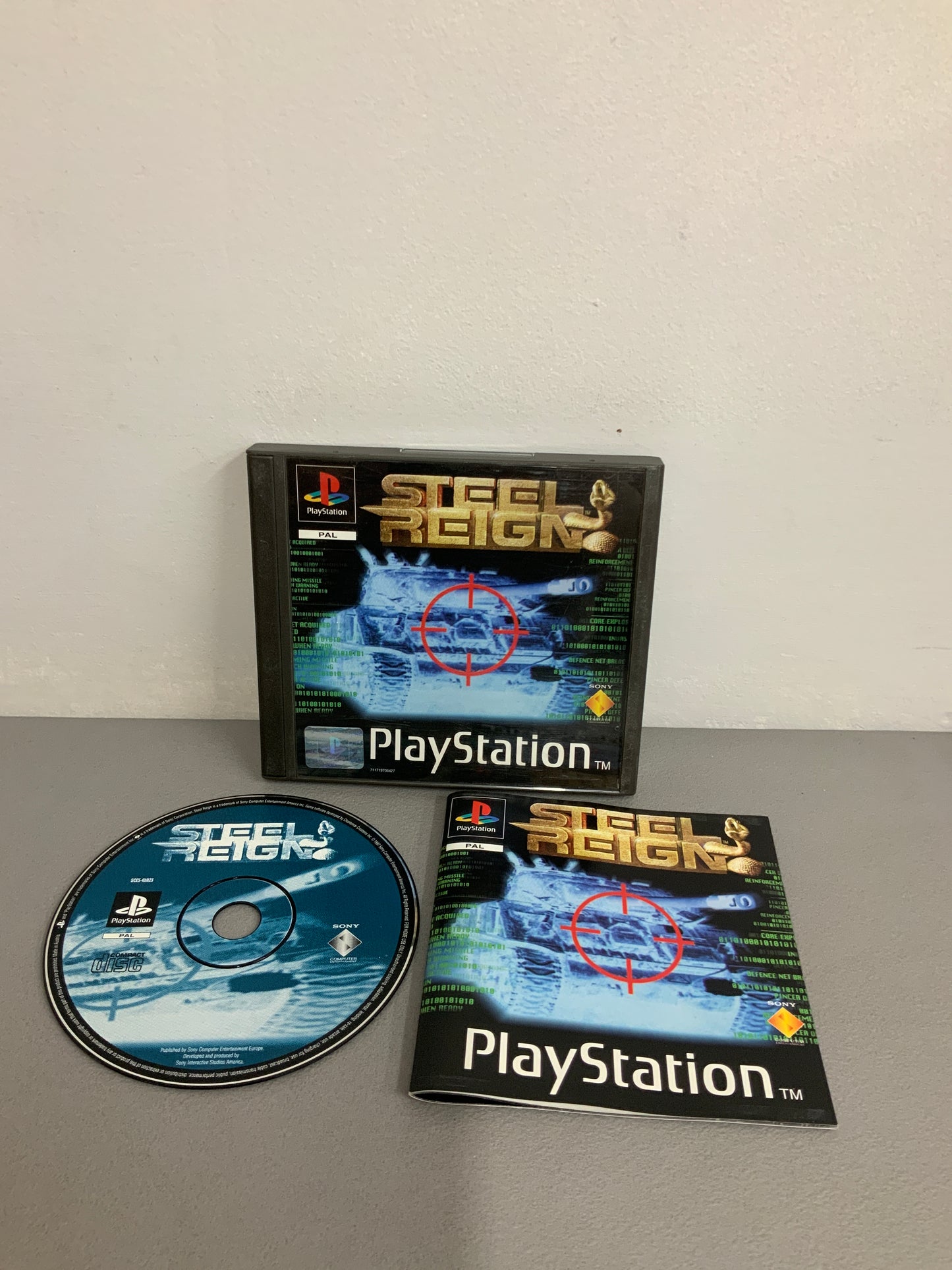 Steel Reign Playstation 1