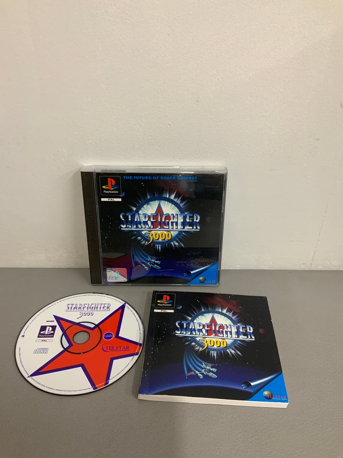 Starfighter 3000 Playstation 1