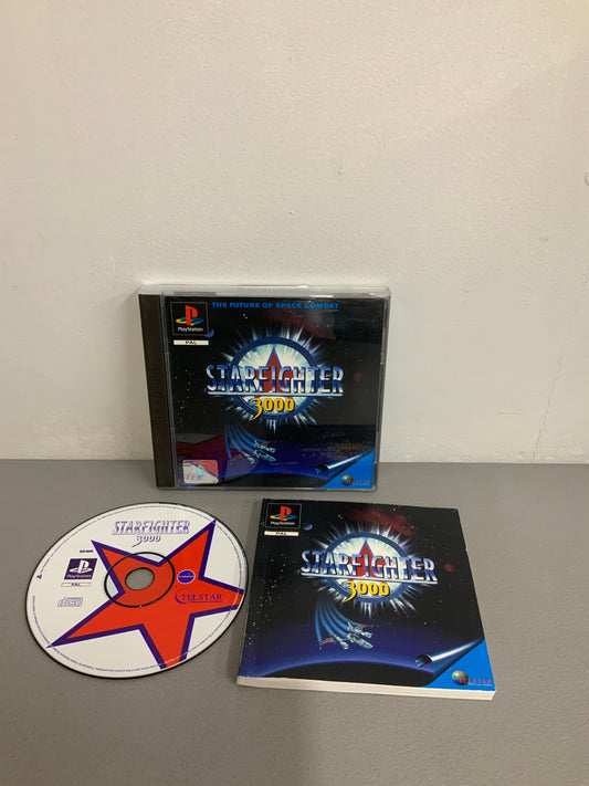 Starfighter 3000 Playstation 1
