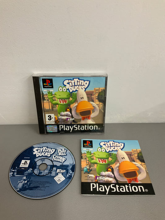 Sitting Ducks Playstation 1