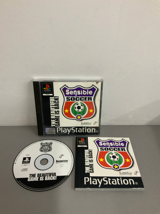 Sensible Soccer Playstation 1