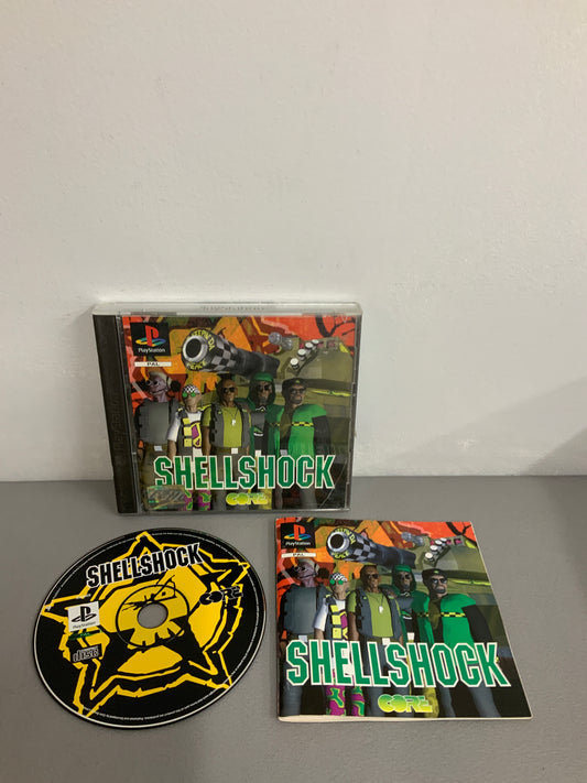 Shellshock Playstation 1