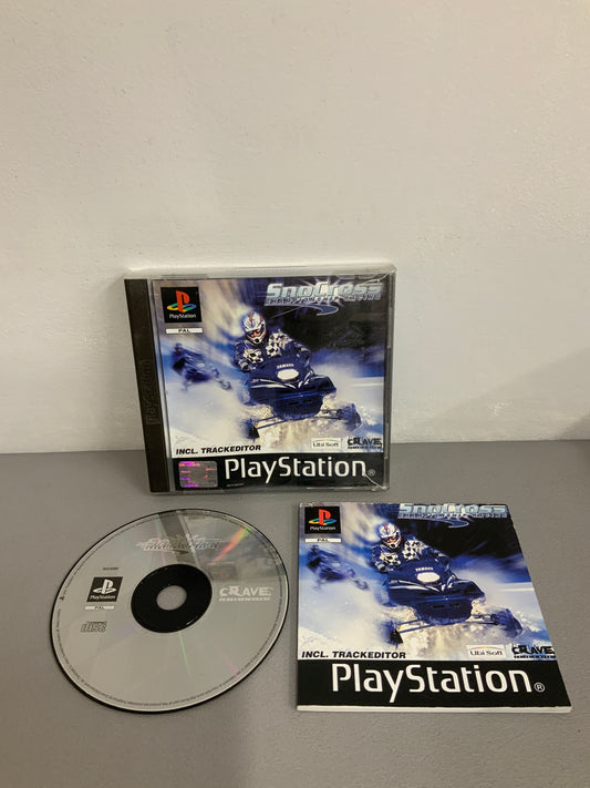 Sno Cross Championship Racing Playstation 1