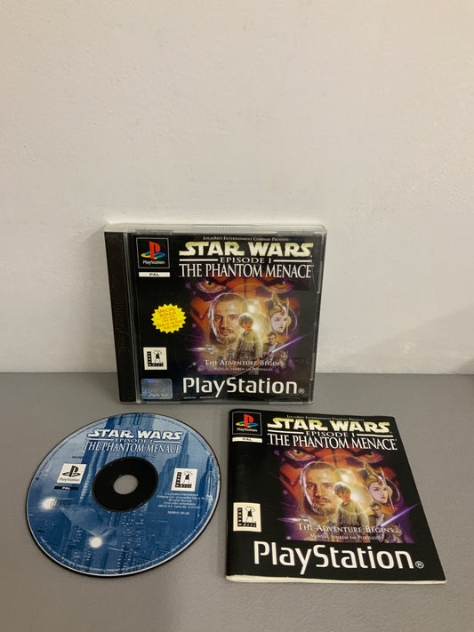 Star Wars The Phantom Menace Playstation 1