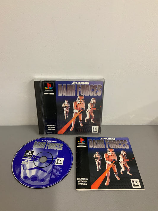 Star Wars Dark Forces Playstation 1