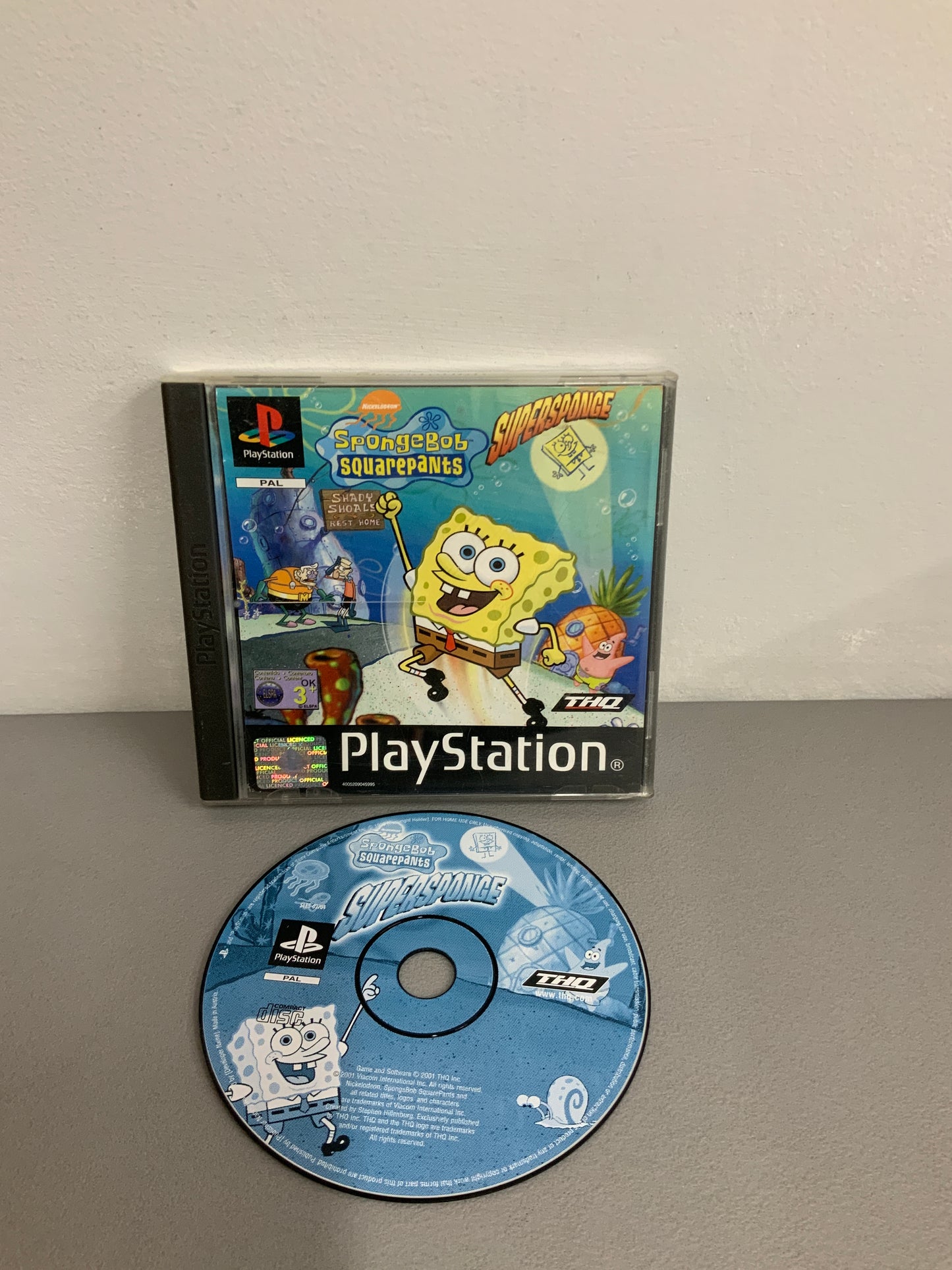 Spongebob Supersponge Playstation 1