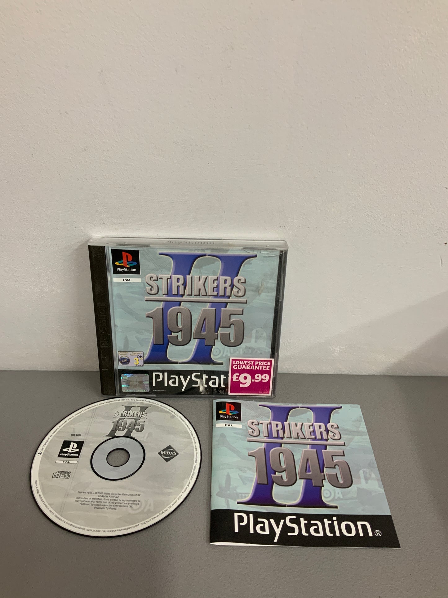 Strikers 1945 Playstation 1