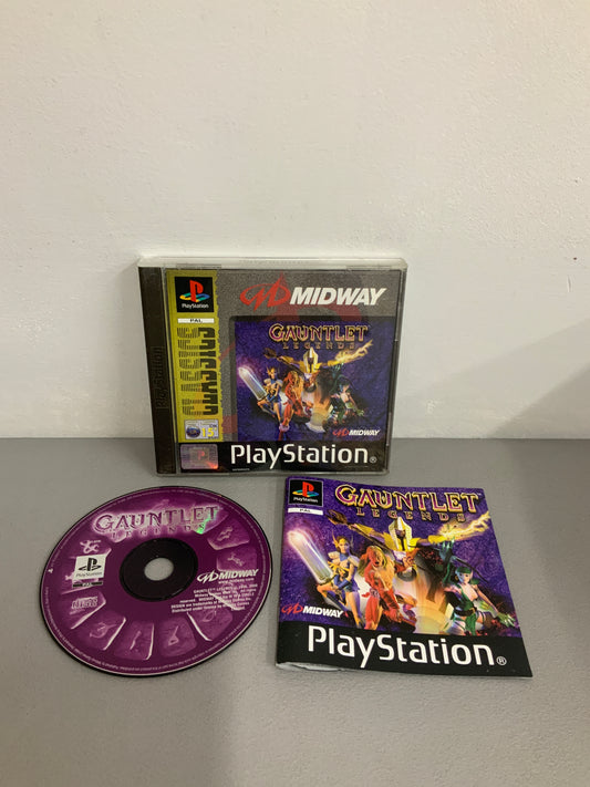 Gauntlet Legends Playstation 1