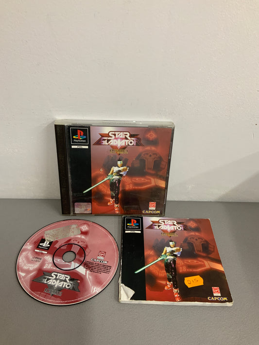 Star Gladiator Playstation 1