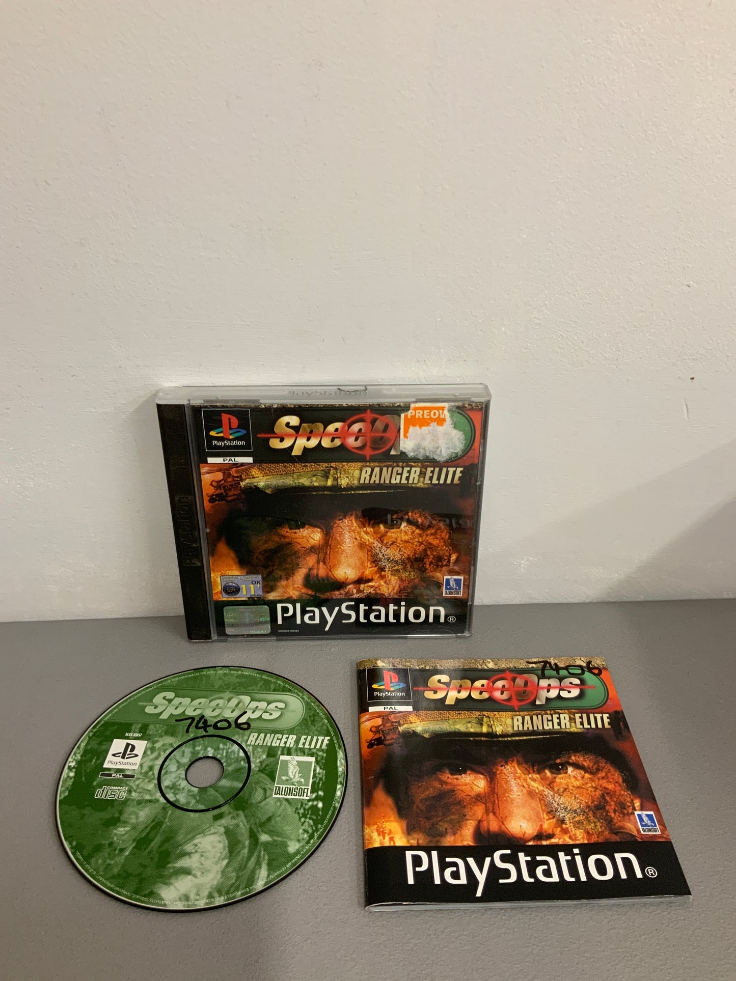 Spec Ops Ranger Elite Playstation 1