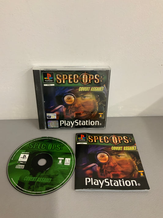 Spec Ops Covert Assault Playstation 1