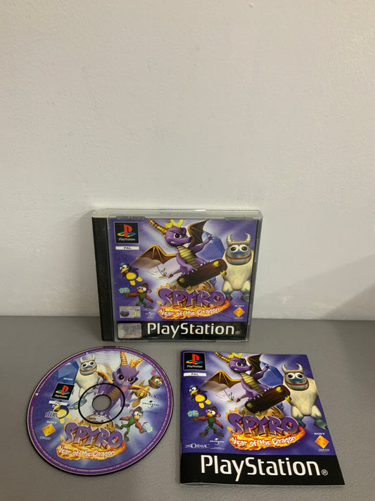 Spyro Year Of The Dragon Playstation 1