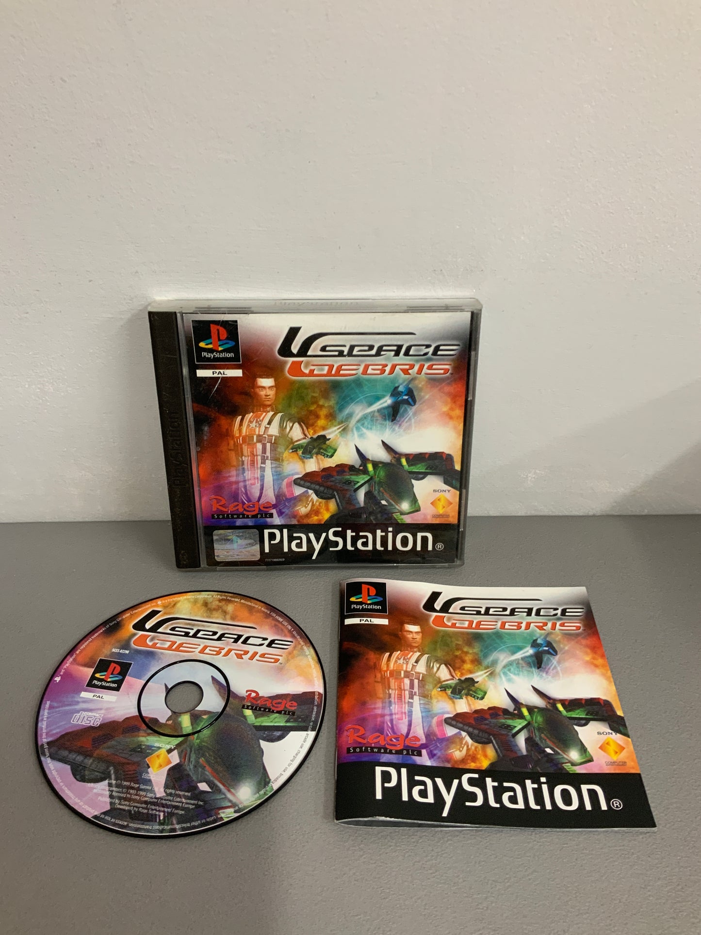 Space Debris Playstation 1
