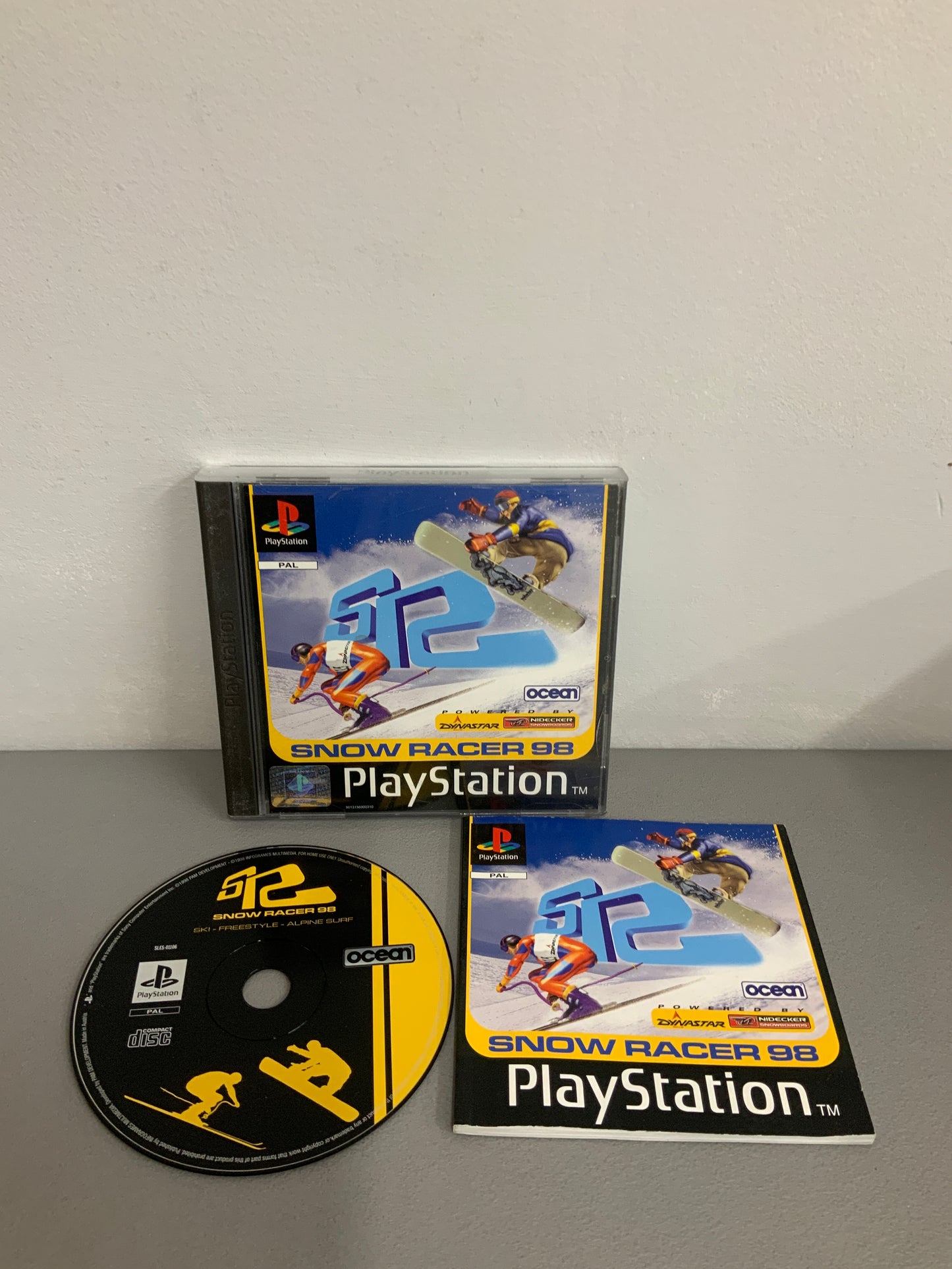 Snow Racer 98 Playstation 1
