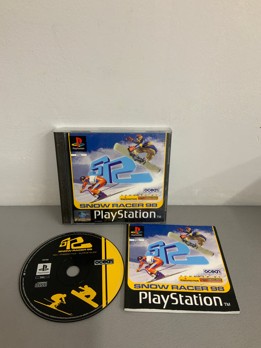 Snow Racer 98 Playstation 1