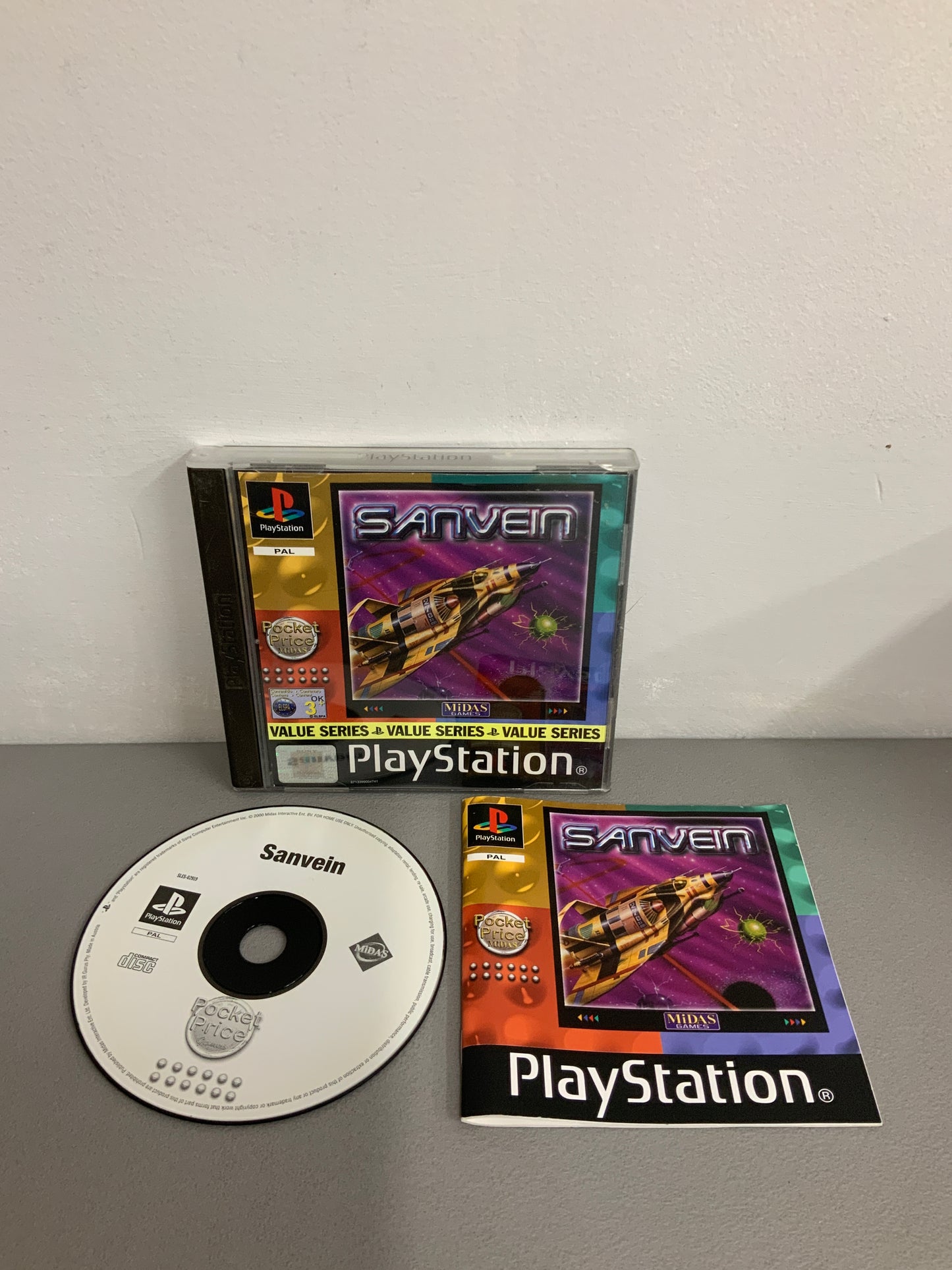 Sanvein Playstation 1