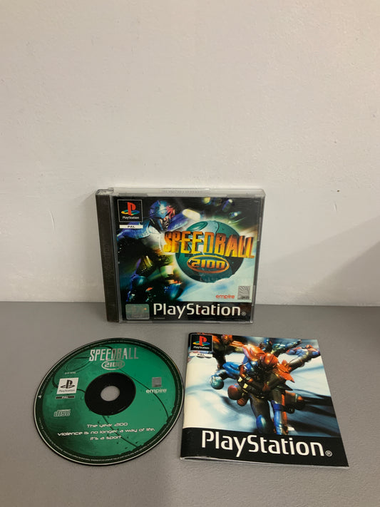 Speedball 2100 Playstation 1