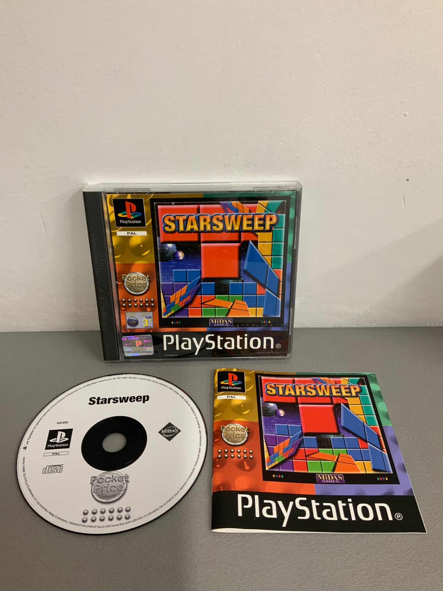 Starsweep Playstation 1
