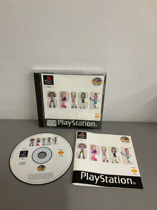 Spice World Playstation 1
